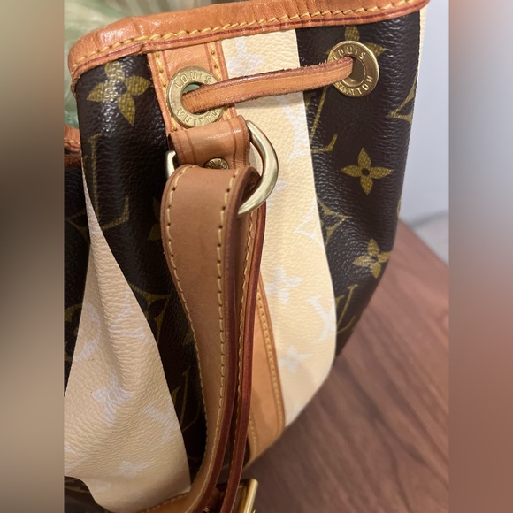 Louis Vuitton Petit Rayures Noe! Rare bag made only in 2011! Authentic SOLD - Picture 9 of 16